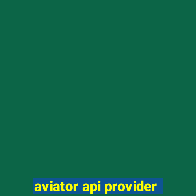 aviator api provider